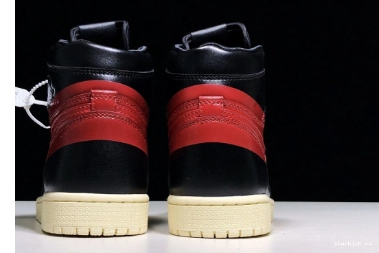 Jordan Defiant Black Red 1 BQ6682-006 Air BQ6682-006  1119